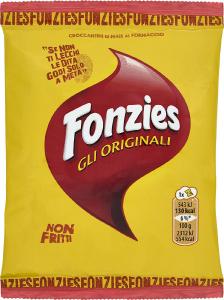 Fonzies Gli Originali Croccantini di Mais al Formaggio - 23,5g