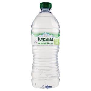 LEVISSIMA, Acqua Naturale, 100% RPET, 50 cl
