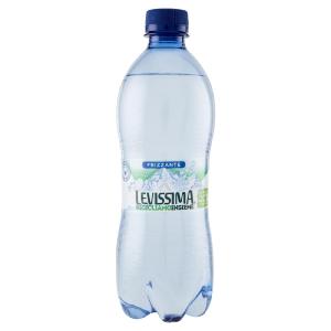 LEVISSIMA, Acqua Frizzante, 100% RPET, 50 cl