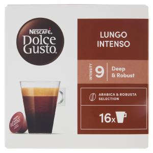 NESCAFÉ DOLCE GUSTO Lungo Intenso Caffè 16 Capsule Compatibili Nescafé Dolce Gusto 144g