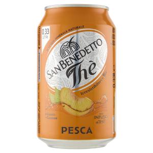 San Benedetto Thè Pesca lattina standard 0,33 L