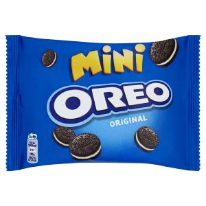 Oreo Original Mini, piccoli biscotti al cacao con crema alla vaniglia - 40g