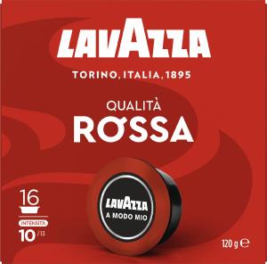 Lavazza A Modo Mio Qualità Rossa 16 Capsule 120 g