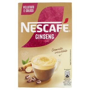 NESCAFÉ Ginseng Caffè Solubile con Ginseng, 10 bustine 70g