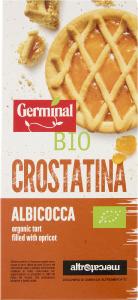 Germinal Bio Crostatina Albicocca 6 x 45 g