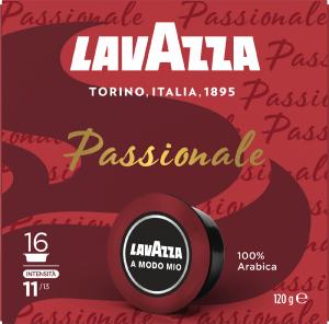 Lavazza A Modo Mio Passionale 16 Capsule 120 g