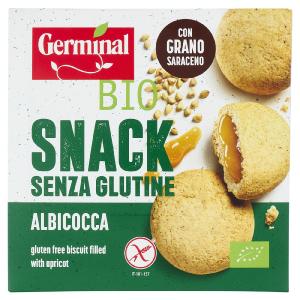 Germinal Bio Snack Senza Glutine Albicocca 6 x 33,4 g
