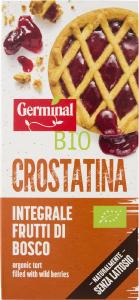 Germinal Bio Crostatina Integrale Frutti di Bosco 4 x 50 g