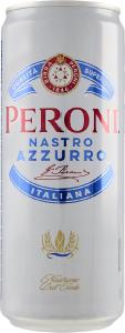 Peroni Nastro Azzurro Birra in Lattina 33 cl