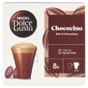 NESCAFÉ DOLCE GUSTO Chococino Cioccolata 16 Capsule Compatibili Nescafé Dolce Gusto 256g