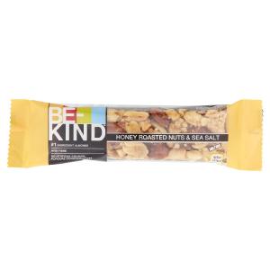 Be-Kind Barretta Mandorle Tostate, Miele e Sale Marino 40 g