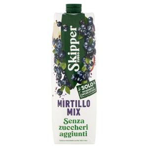Zuegg Skipper Mirtillo Mix Senza zuccheri aggiunti 1000 ml