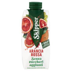 Zuegg Skipper Arancia Rossa Senza zuccheri aggiunti 330 ml