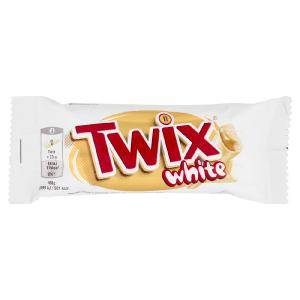 Twix Snack al Cioccolato Bianco con Caramello 46g