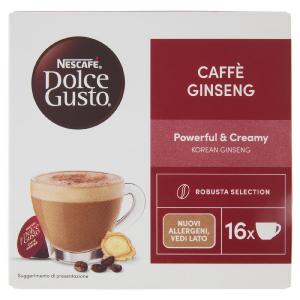 NESCAFÉ DOLCE GUSTO Caffè Ginseng 16 Capsule Compatibili Nescafé Dolce Gusto 108,8g