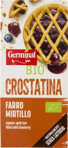 Germinal Bio Crostatina Farro Mirtillo 4 x 50 g