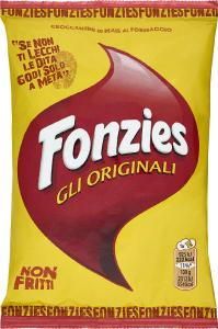 Fonzies Gli Originali Croccantini di Mais al Formaggio - 40g