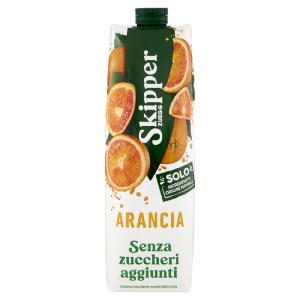 Zuegg Skipper Arancia Senza zuccheri aggiunti 1000 ml